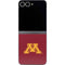 University of Minnesota M Logo Galaxy Z Flip6 Skin